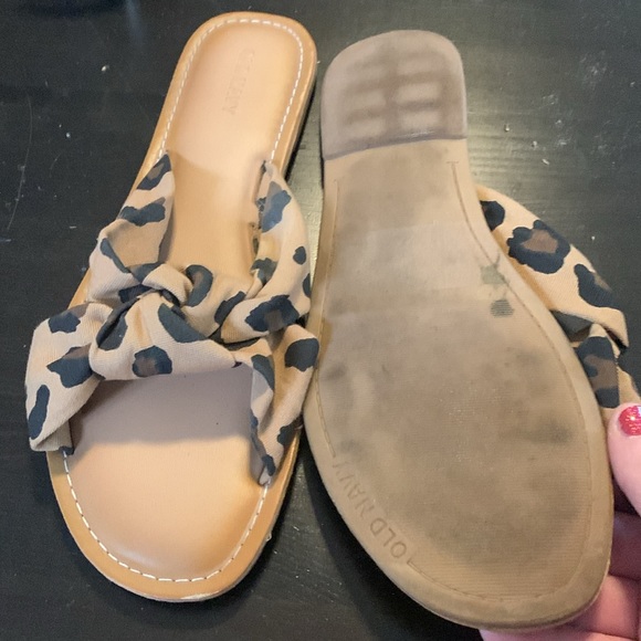 Leopard Sandals - Picture 3 of 3